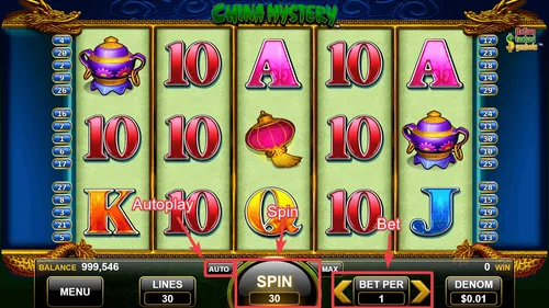 China Mystery main image