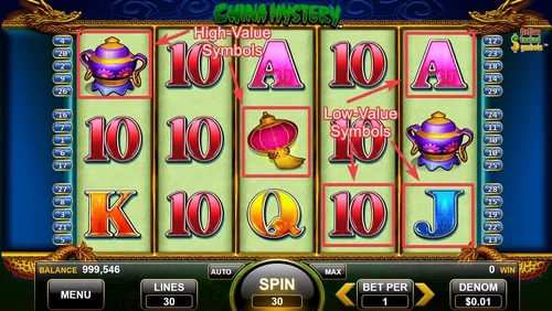 China Mystery mobile image